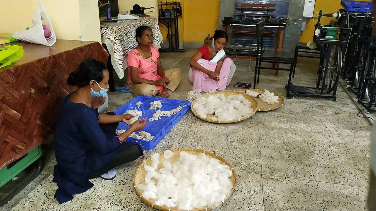 Saar Eri SilkCompany Limited